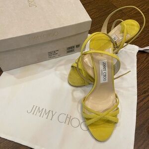 Jimmy Choo Suede Strappy Sandal